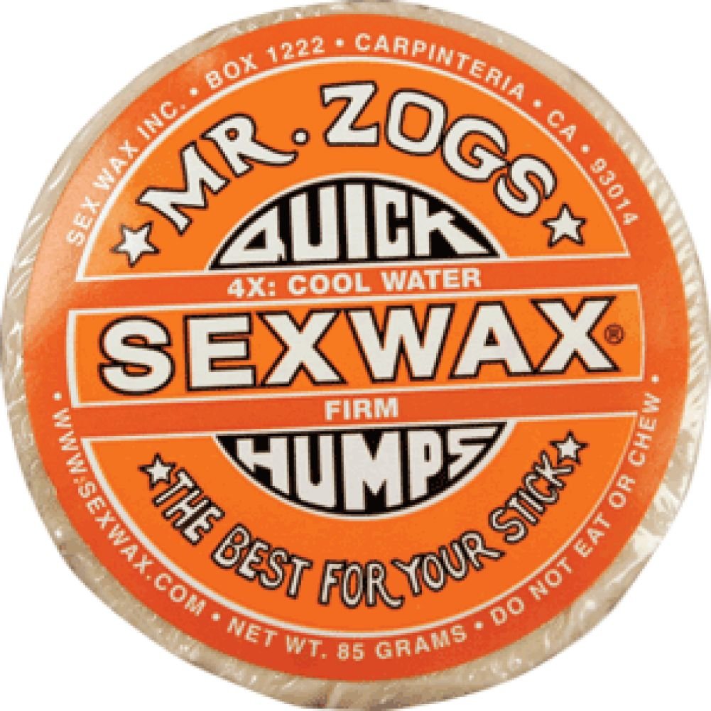 Sex Wax Mid-Cool to Warm (4x - Firm)